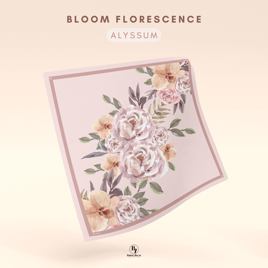 BLOOM FLORESCENCE - BF01 (ALYSSUM)