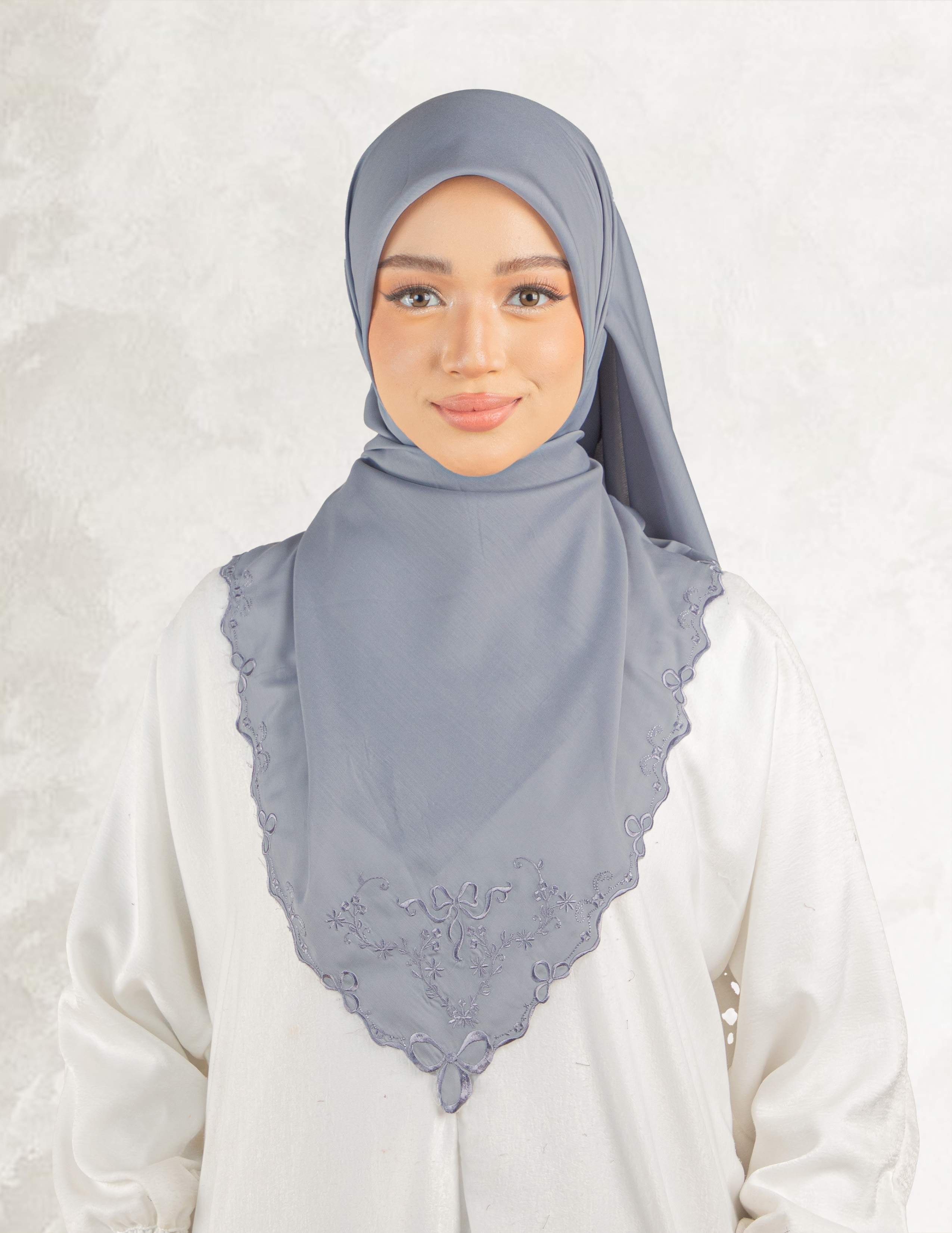 BAWAL SULAM SALINA - SAL13 (LIGHT GREY)
