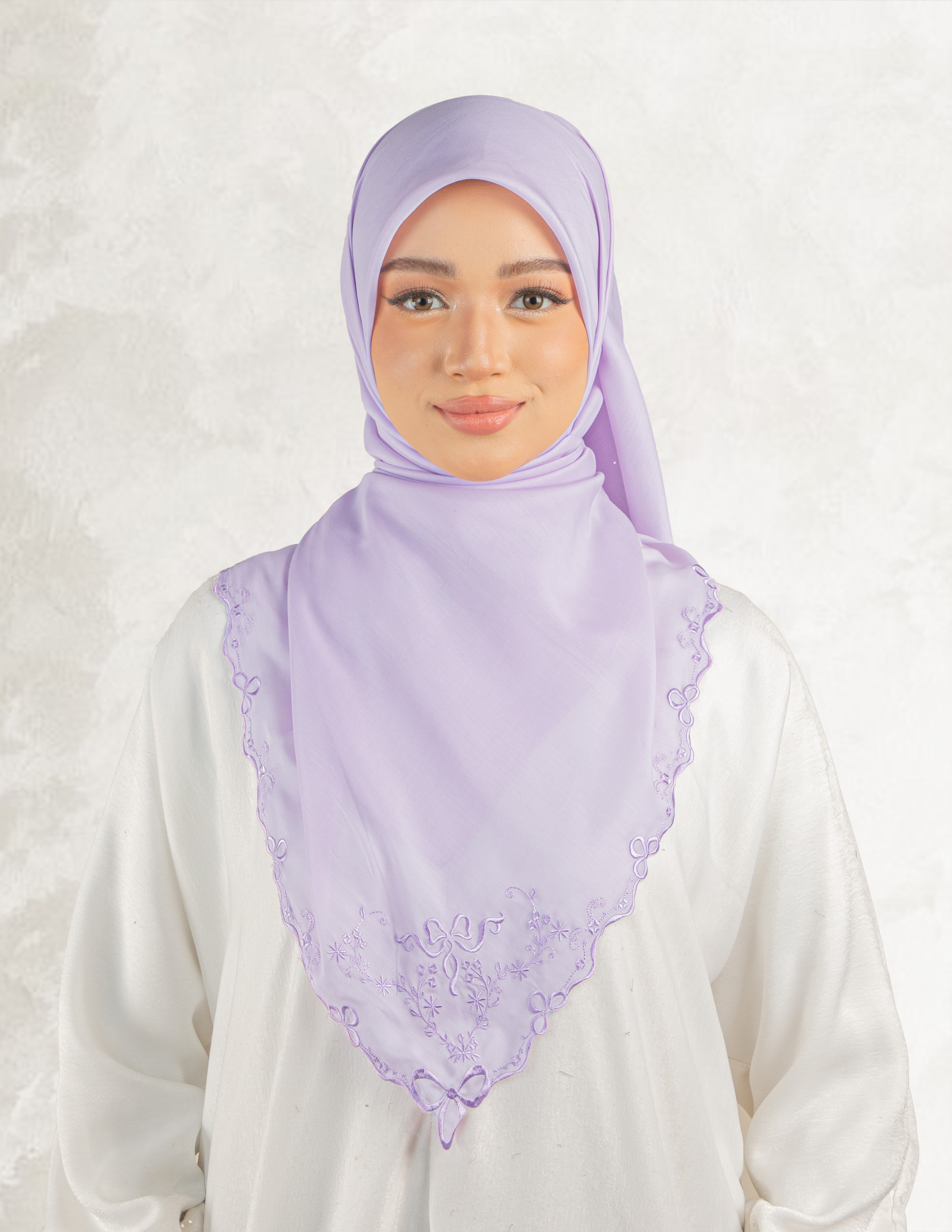 BAWAL SULAM SALINA - SAL10 (LILAC)