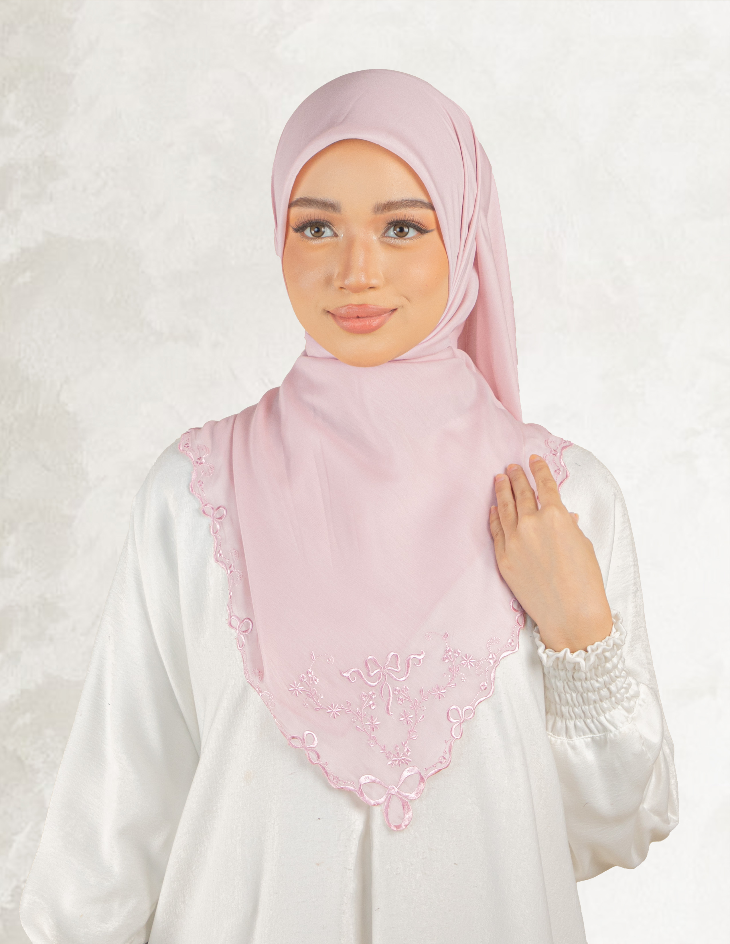 BAWAL SULAM SALINA - SAL11 (LIGHT PINK)
