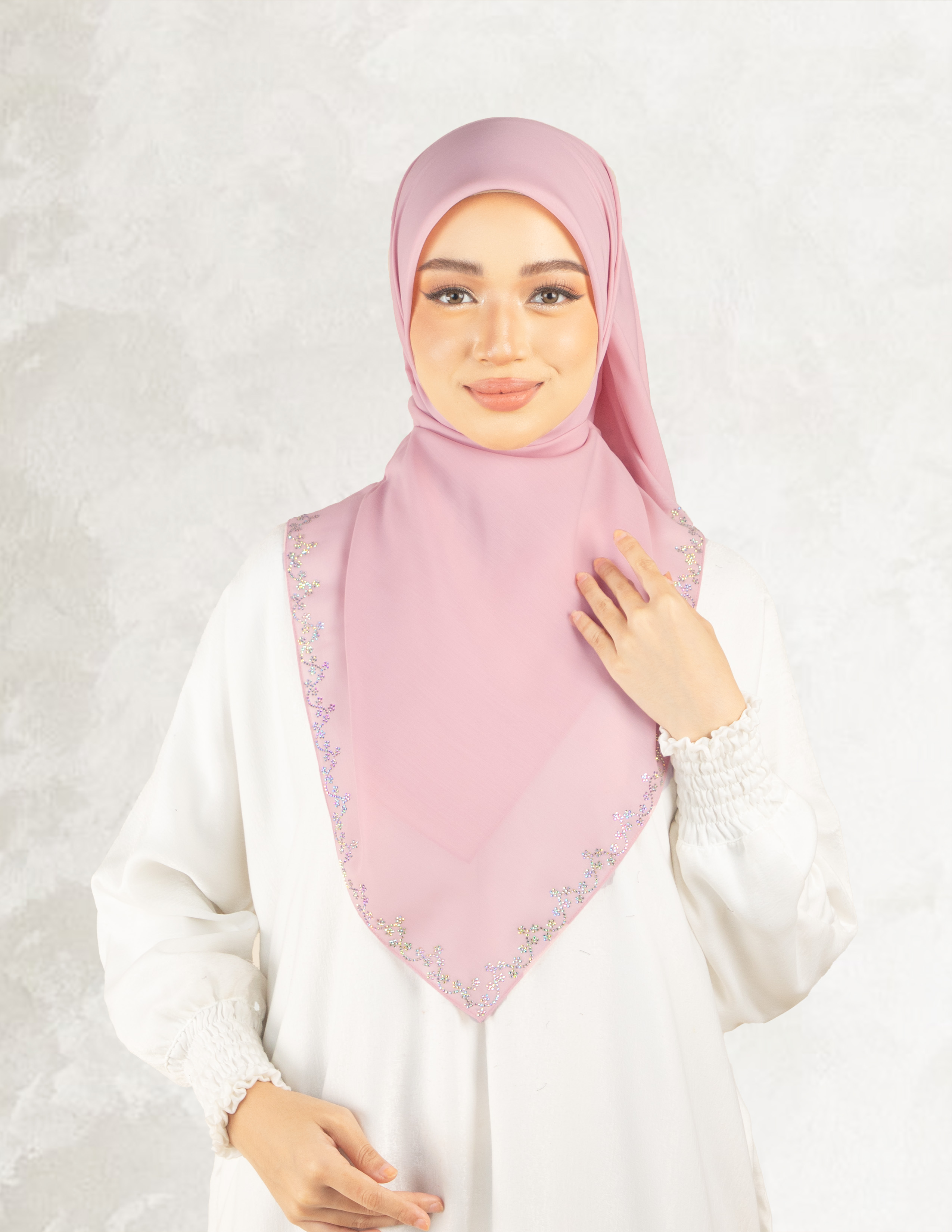 BAWAL RATU - RAT12 (BABY PINK)