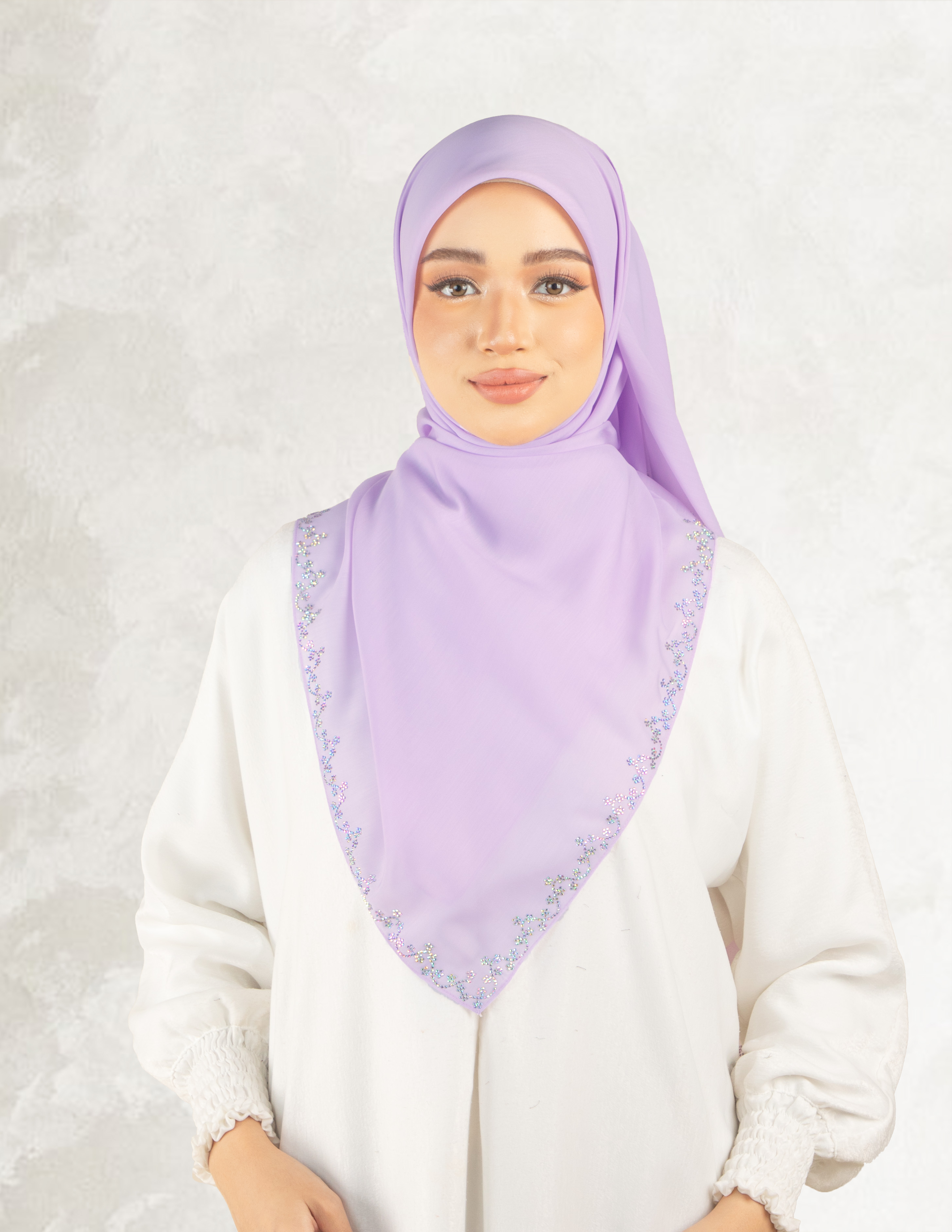 BAWAL RATU - RAT09 (LIGHT LILAC)