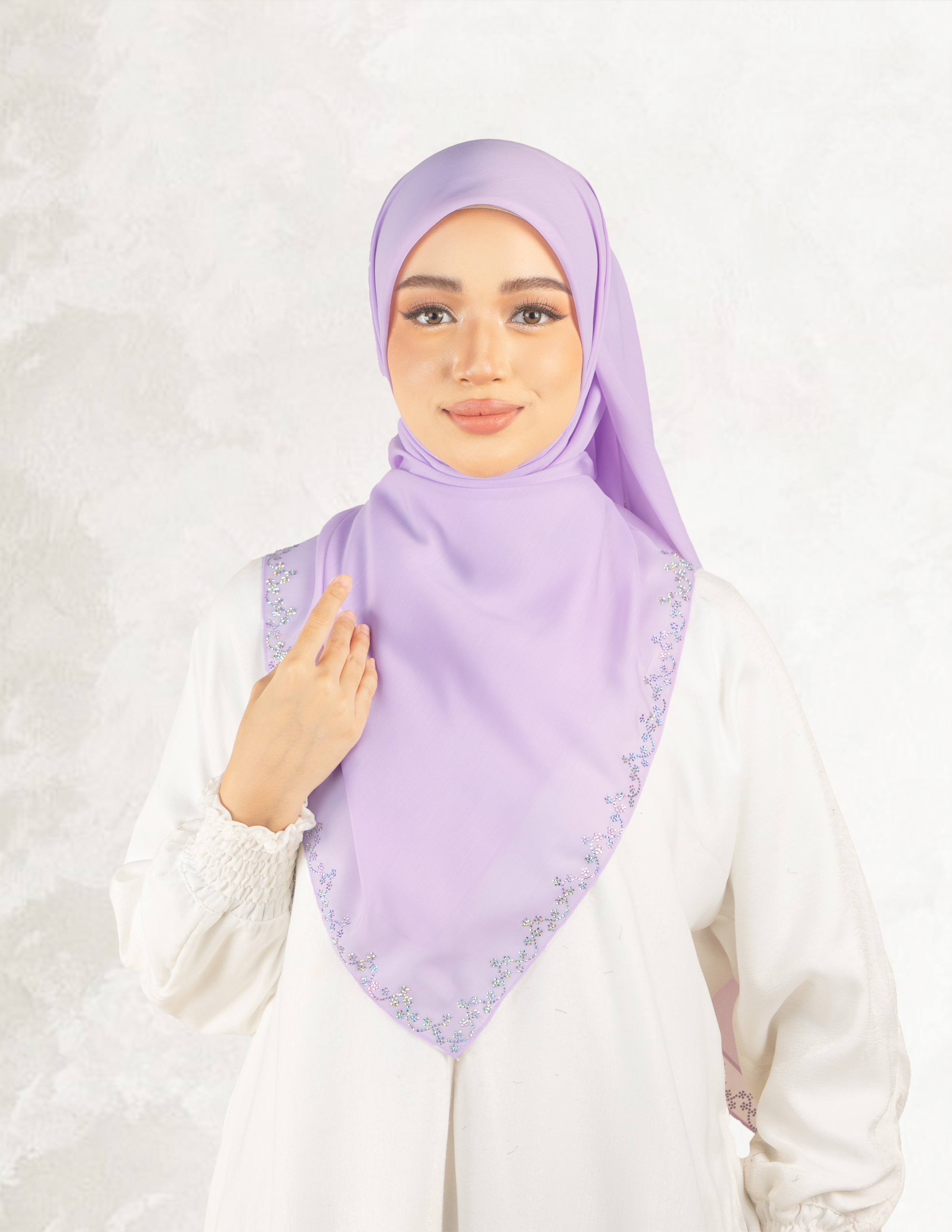 BAWAL RATU - RAT09 (LIGHT LILAC)