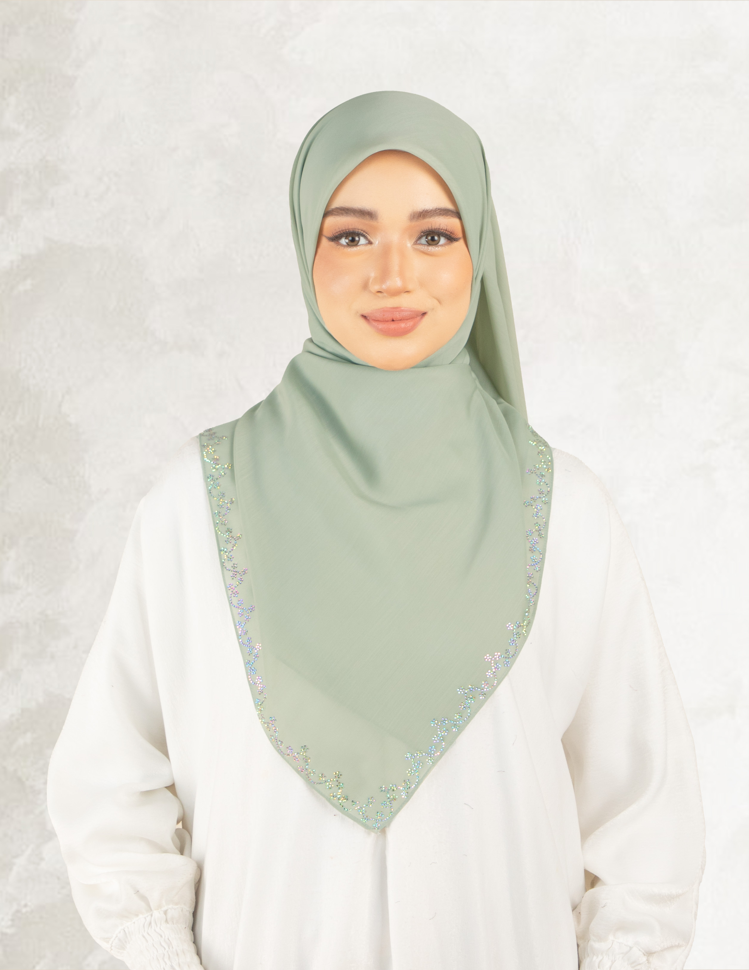 BAWAL RATU - RAT10 (SAGE GREEN)