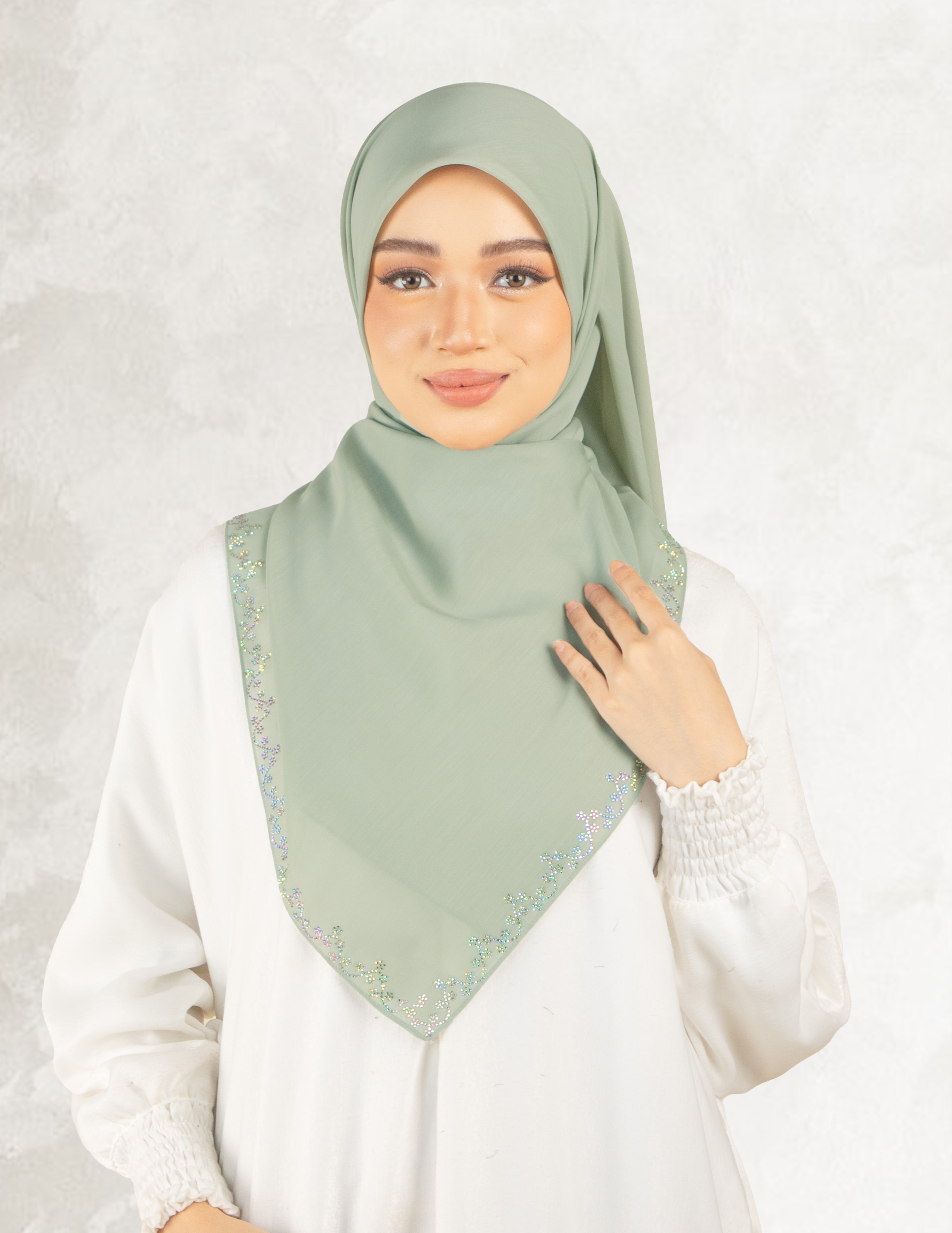 BAWAL RATU - RAT10 (SAGE GREEN)