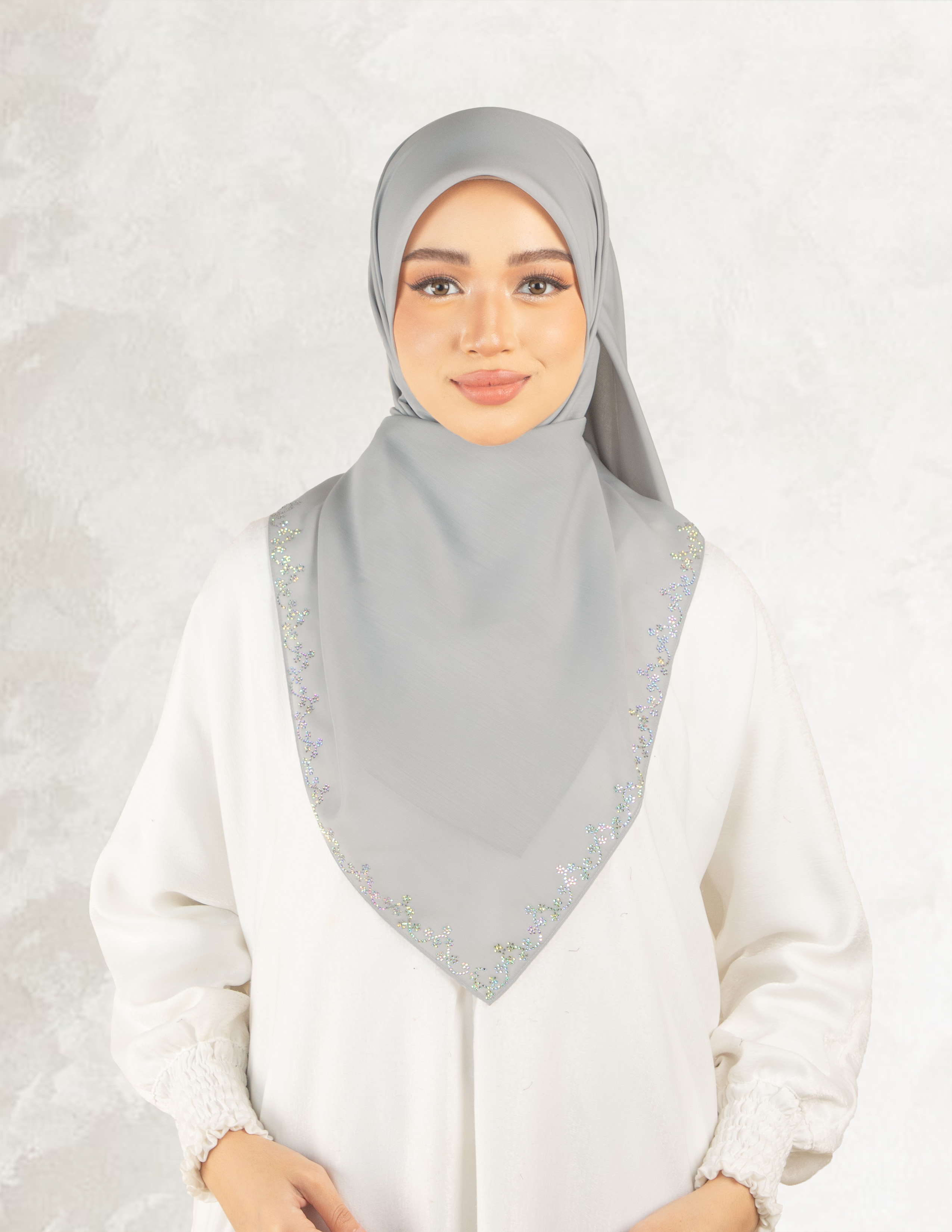 BAWAL RATU - RAT07 (LIGHT GREY)