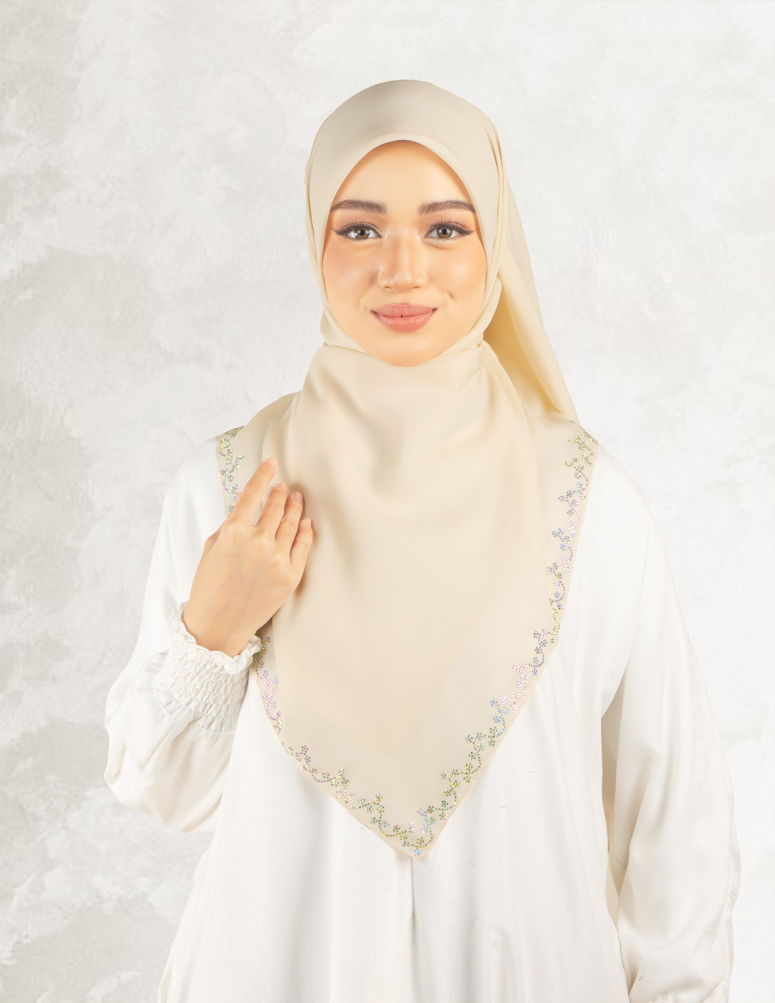 BAWAL RATU - RAT03 (BRIGHT CREAM)