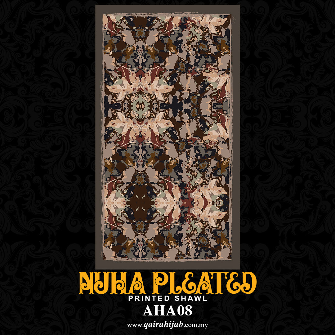NUHA PLEATED - AHA08