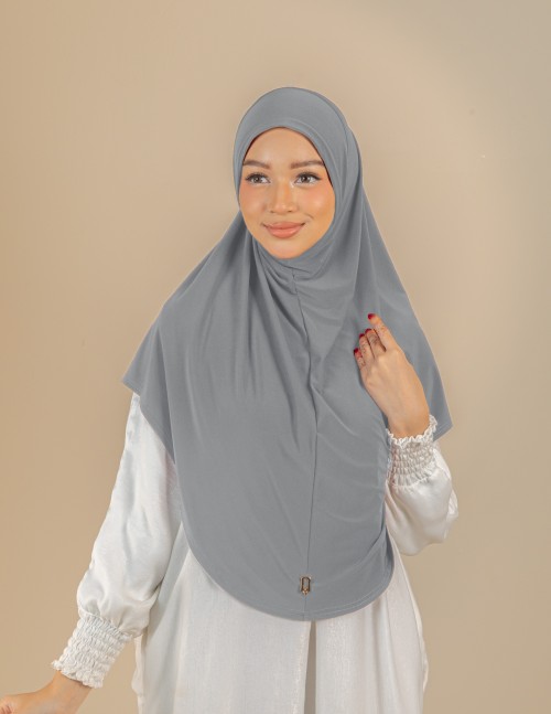 DEENA PLAIN BERDAGU - DED04 LIGHT GREY