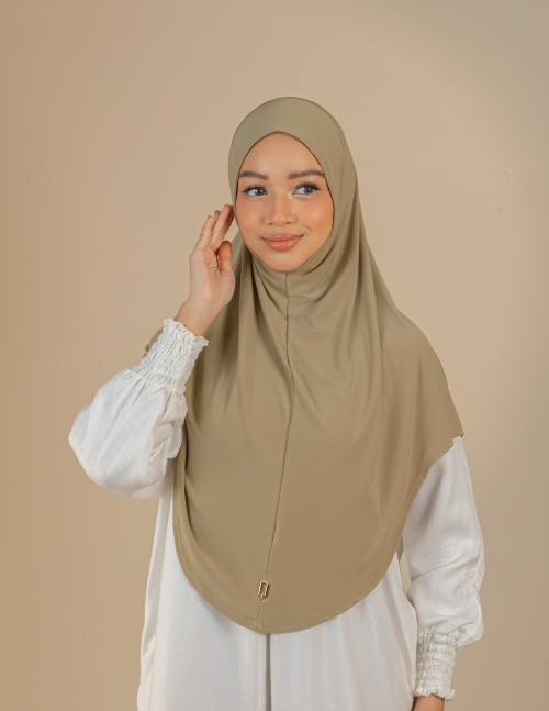 DEENA PLAIN BERDAGU - DED05 LATTE