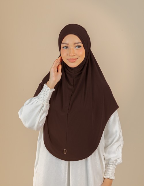 DEENA PLAIN BERDAGU - DED06 RICH BROWN