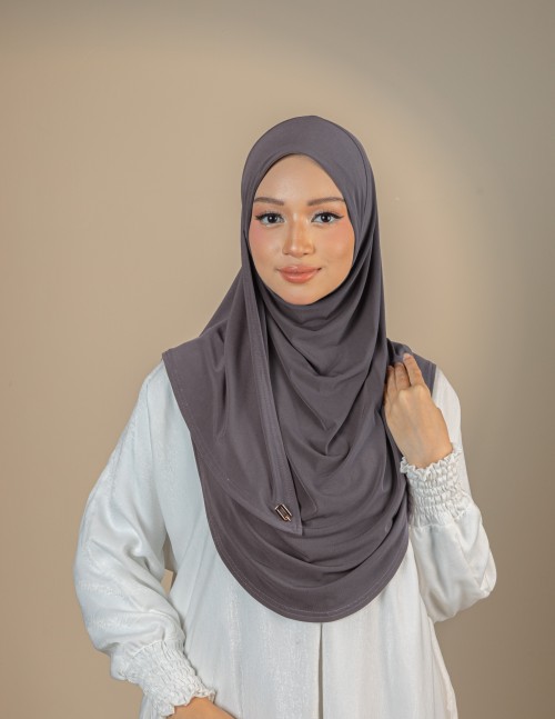 NISHA PLAIN : NIS12 (SHARK GREY)