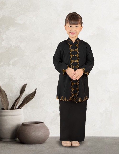 KEBARUNG MELISSA KIDS - MSK07 BLACK