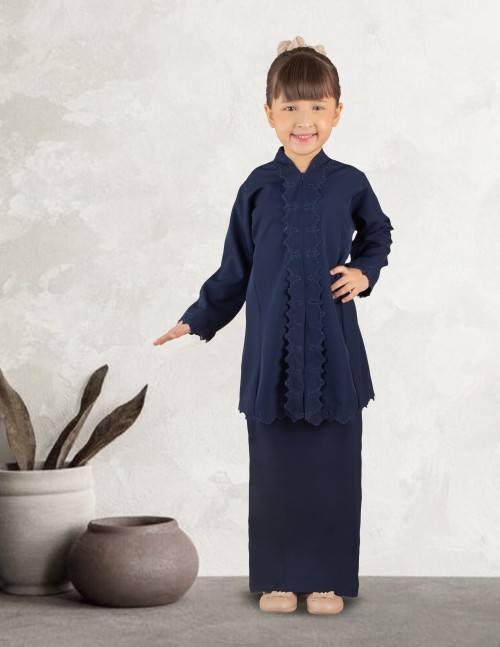 KEBARUNG MELISSA KIDS - MSK06 NAVY BLUE