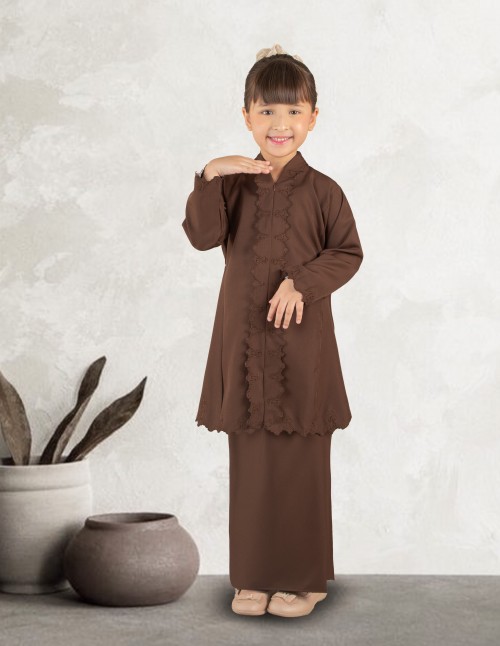 KEBARUNG MELISSA KIDS - MSK03 RICH BROWN
