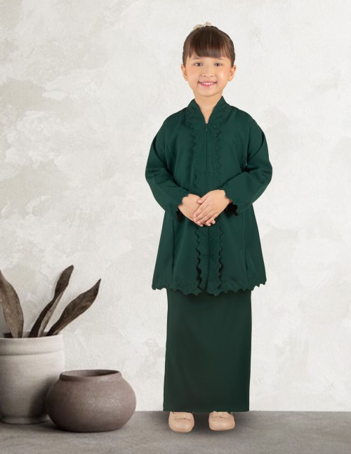 KEBARUNG MELISSA KIDS - MSK04 EMERALD GREEN