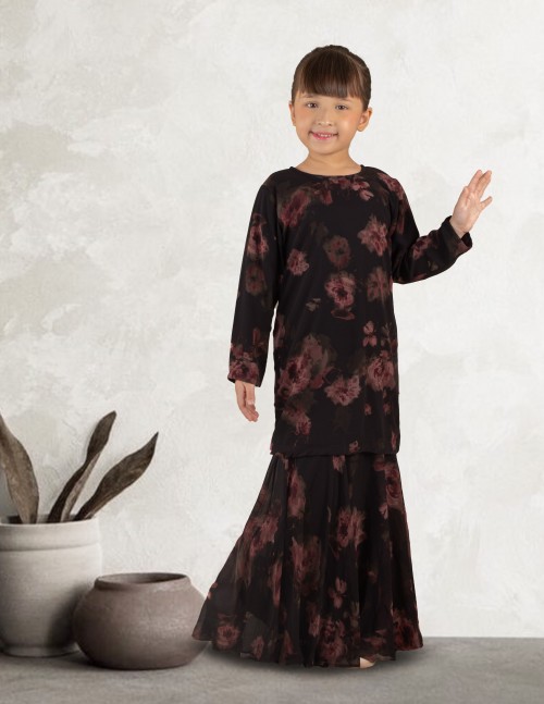 KURUNG QAIRA MODEN KIDS- QMK18