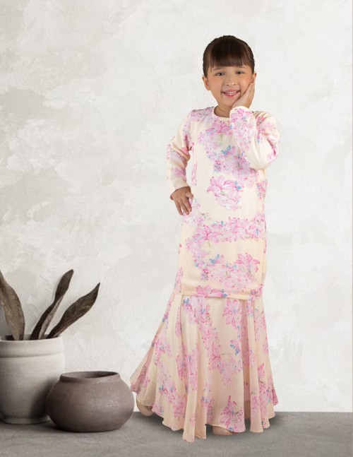 KURUNG QAIRA MODEN KIDS- QMK13
