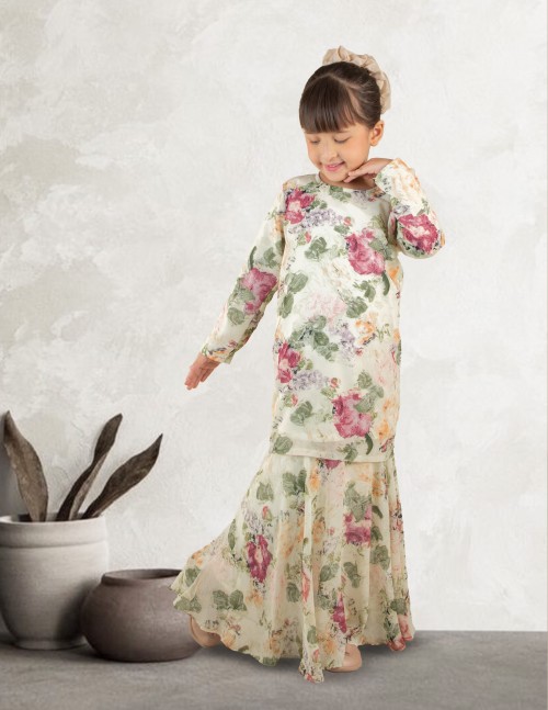 KURUNG QAIRA MODEN KIDS- QMK14