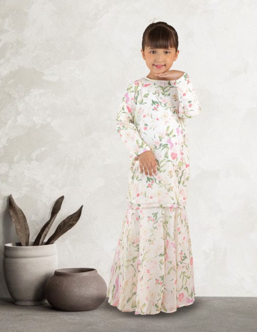 KURUNG QAIRA MODEN KIDS- QMK12