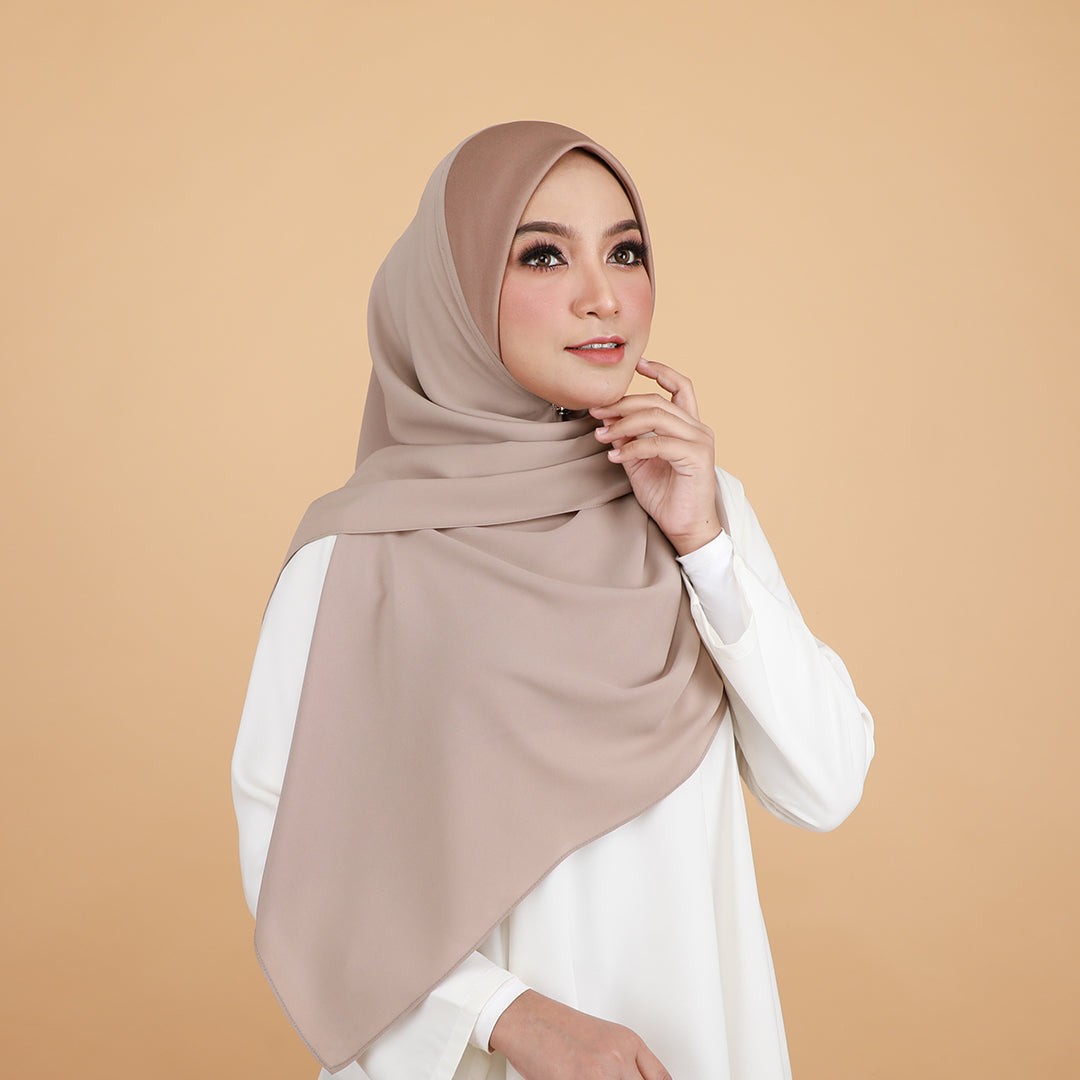 HANIS PLAIN - HP15 (SAND BEIGE)