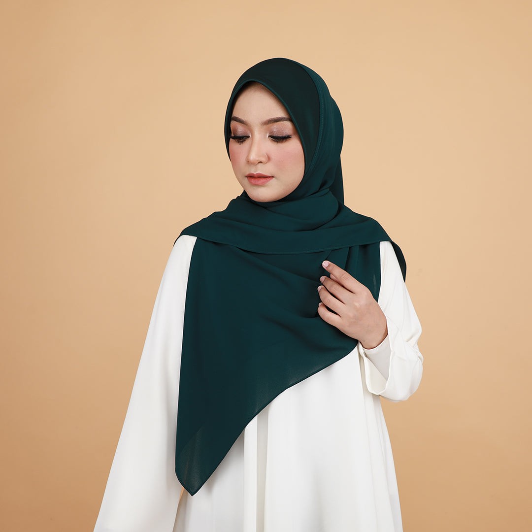 HANIS PLAIN - HP21 (EMERALD GREEN)