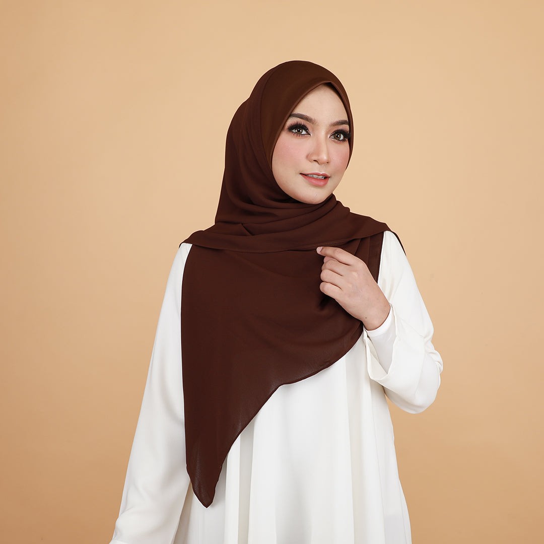 HANIS PLAIN - HP22 (DARK CHOCOLATE)