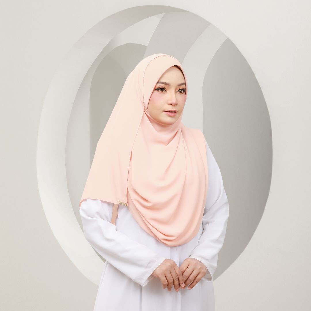 SURAYA PLAIN - SUP28 (BLUSH PINK)