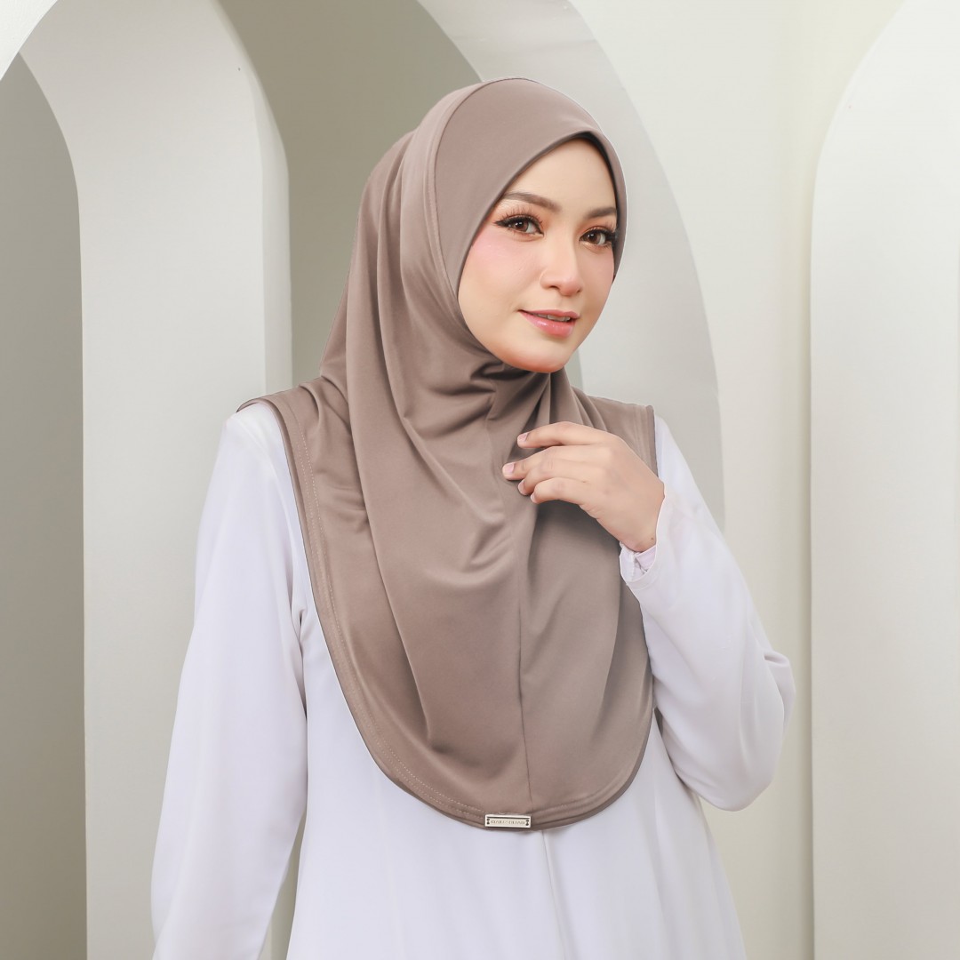 AZURA PLAIN SLIM CUT - ASP26 (LIGHT MILO)