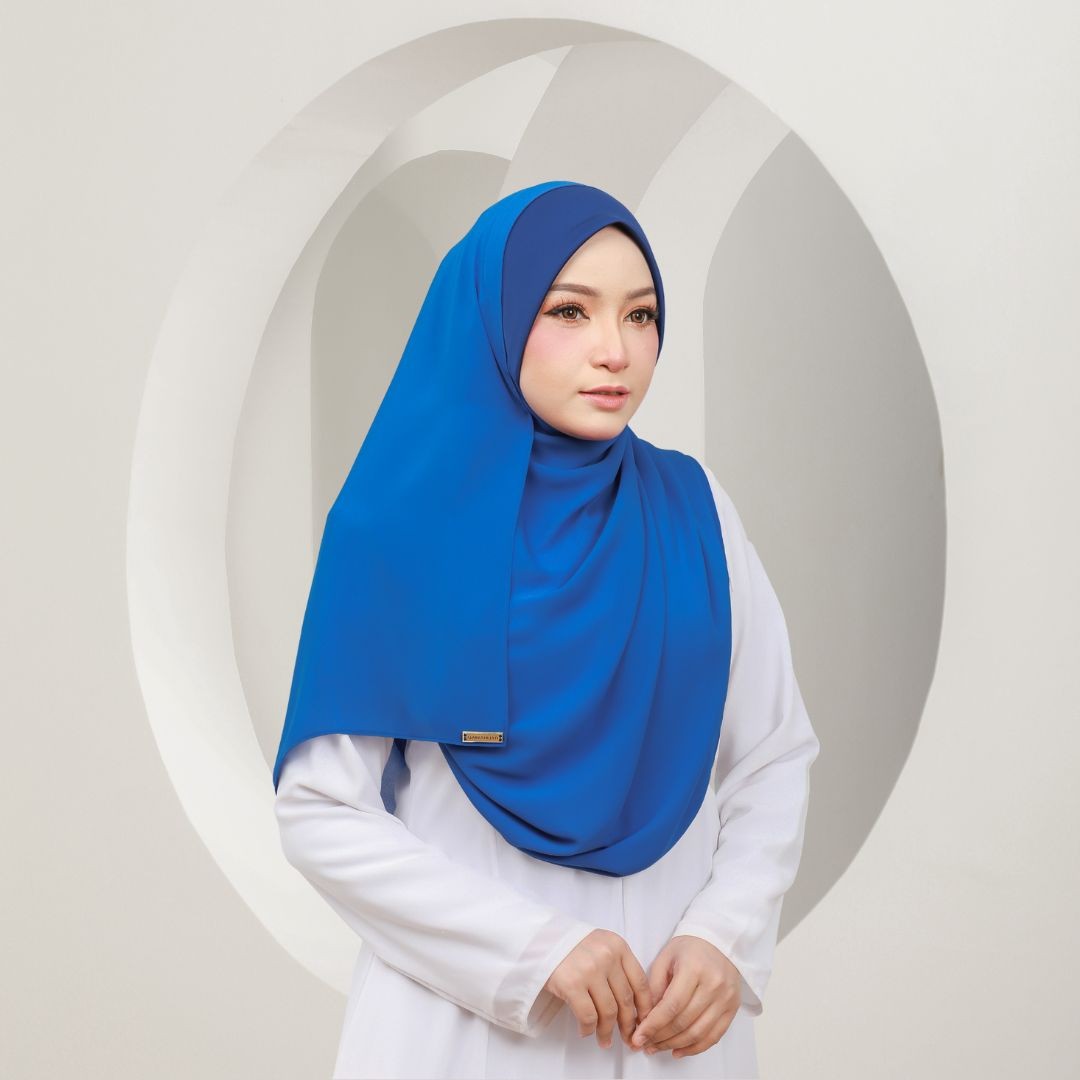 SURAYA PLAIN - SUP37 (ROYAL BLUE)