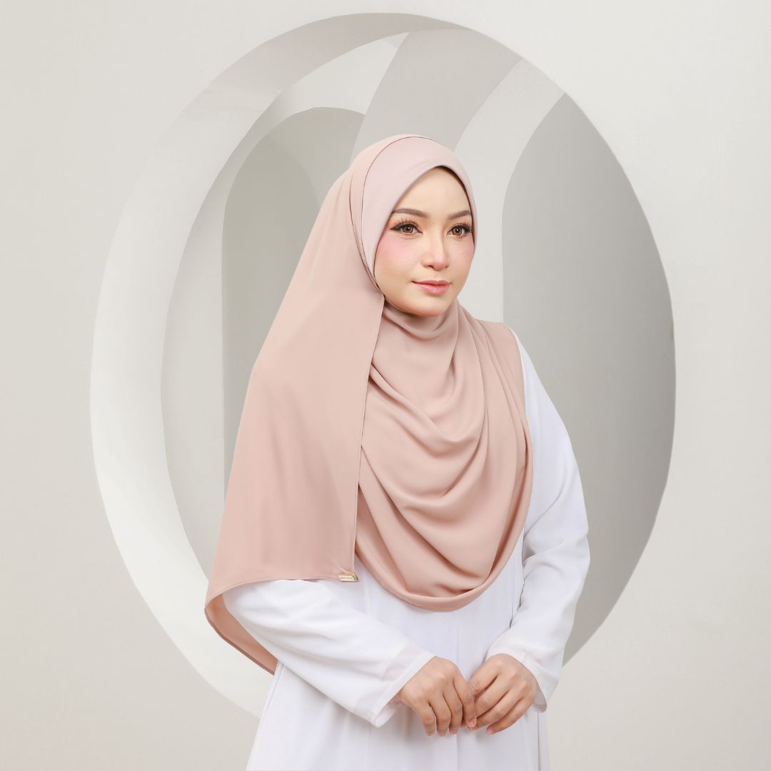 SURAYA PLAIN - SUP26 (PALE BROWN)