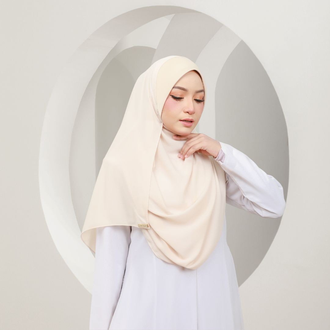 SURAYA PLAIN - SUP25 (CREAM)