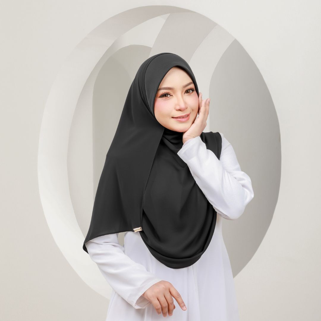 SURAYA PLAIN - SUP24 (BLACK)