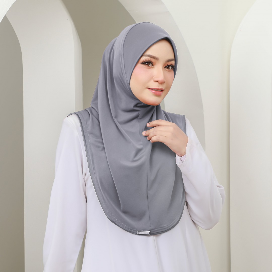 AZURA PLAIN SLIM CUT - ASP28 (BASIC GREY)