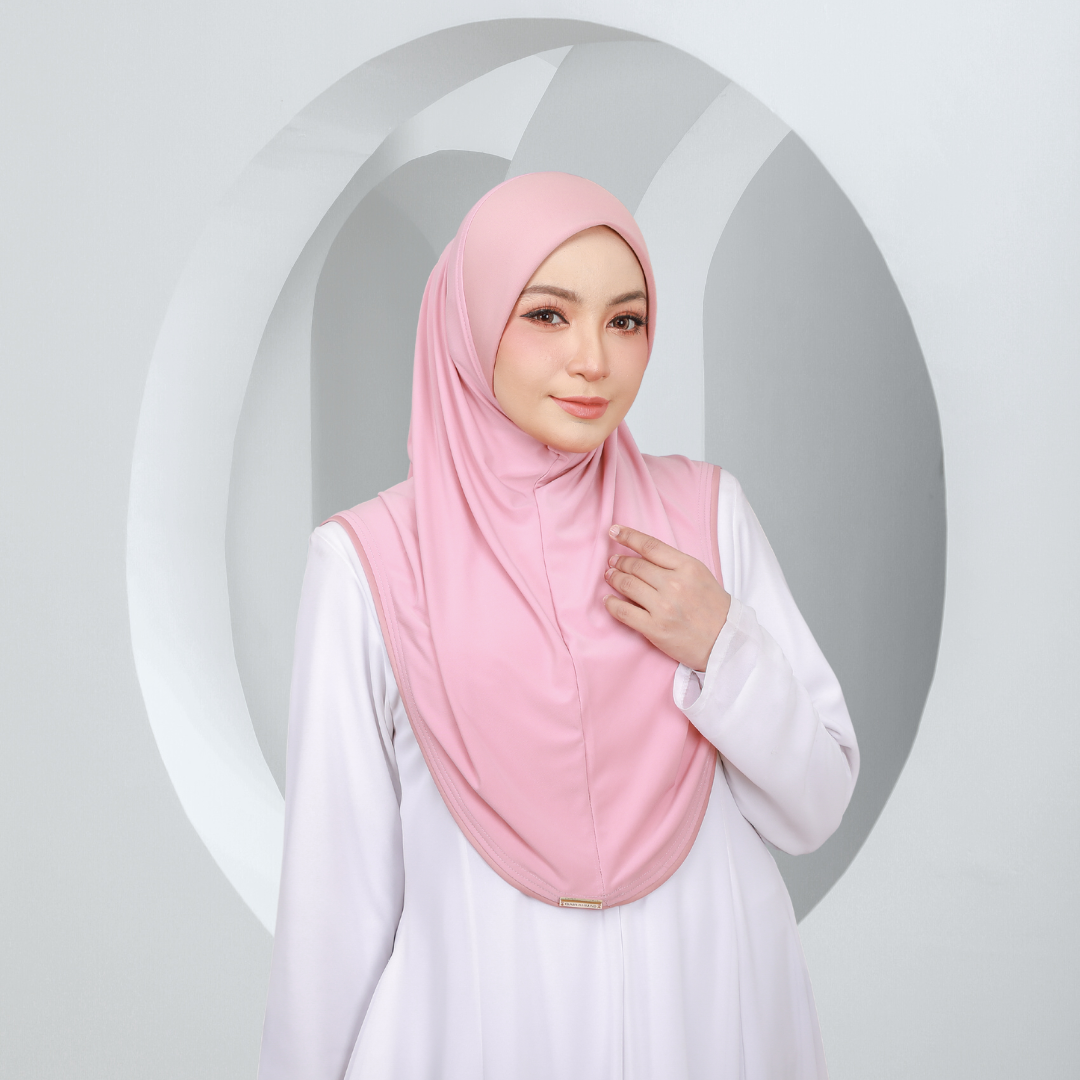 AZURA PLAIN SLIM CUT - ASP30 (CANDY PINK)