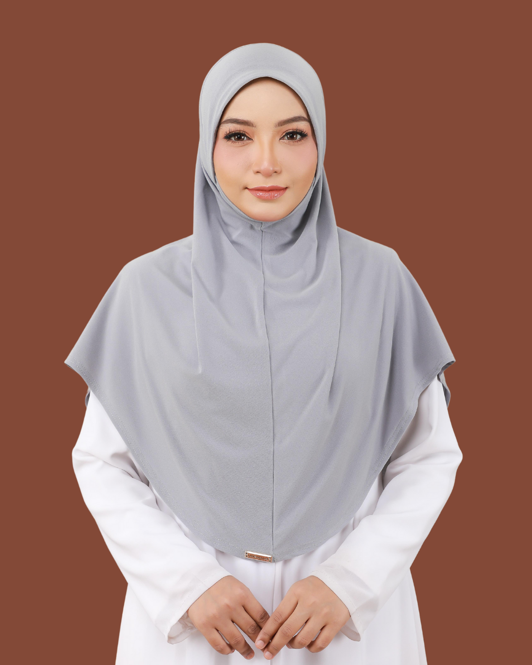 NAJWA PLAIN - NJP11(LIGHT GREY)