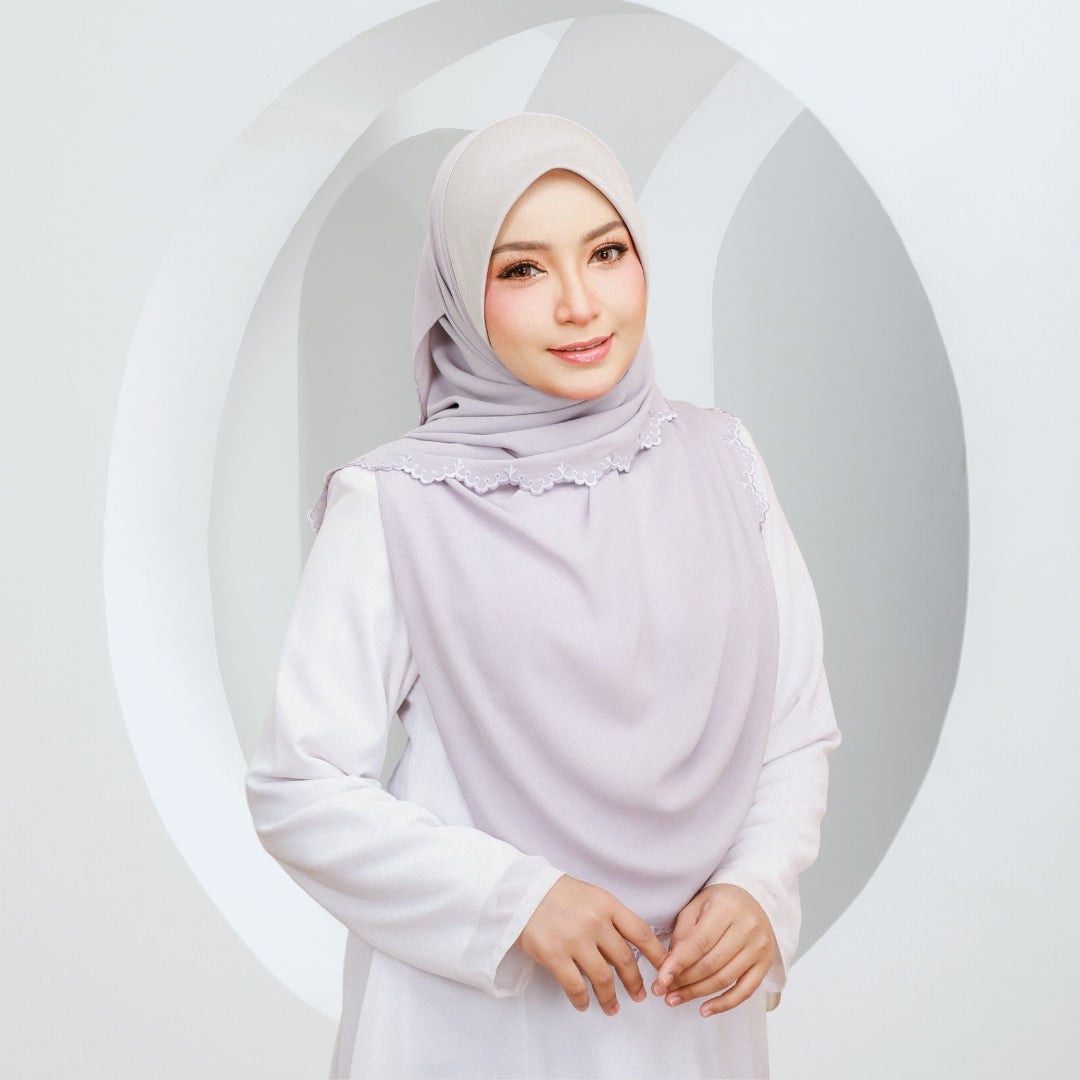 HANIS SULAM - HAS04 (LIGHT GREY)