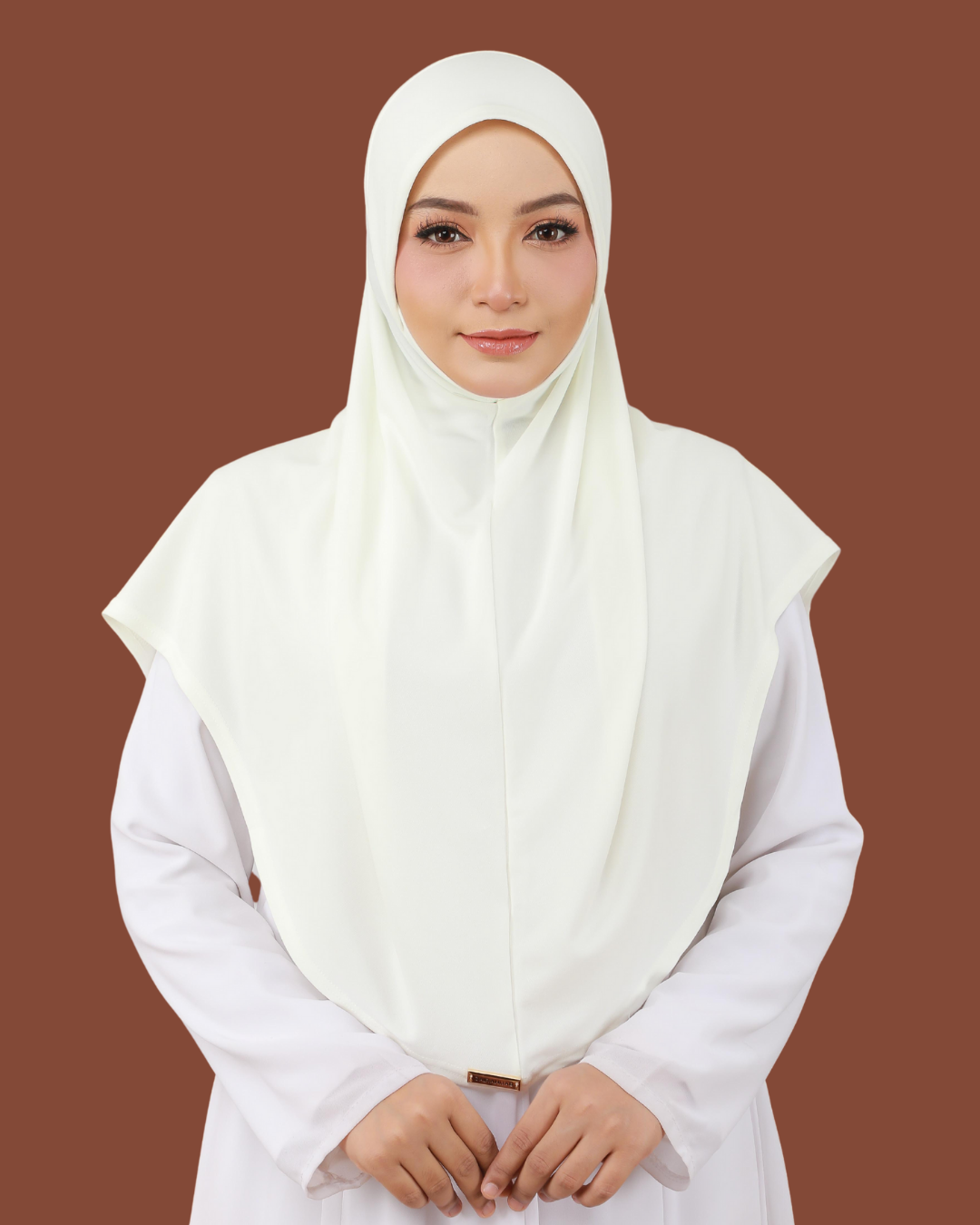 NAJWA PLAIN - NJP01(WHITE)