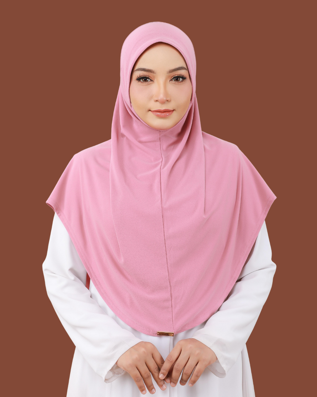 NAJWA PLAIN - NJP07(PINK)