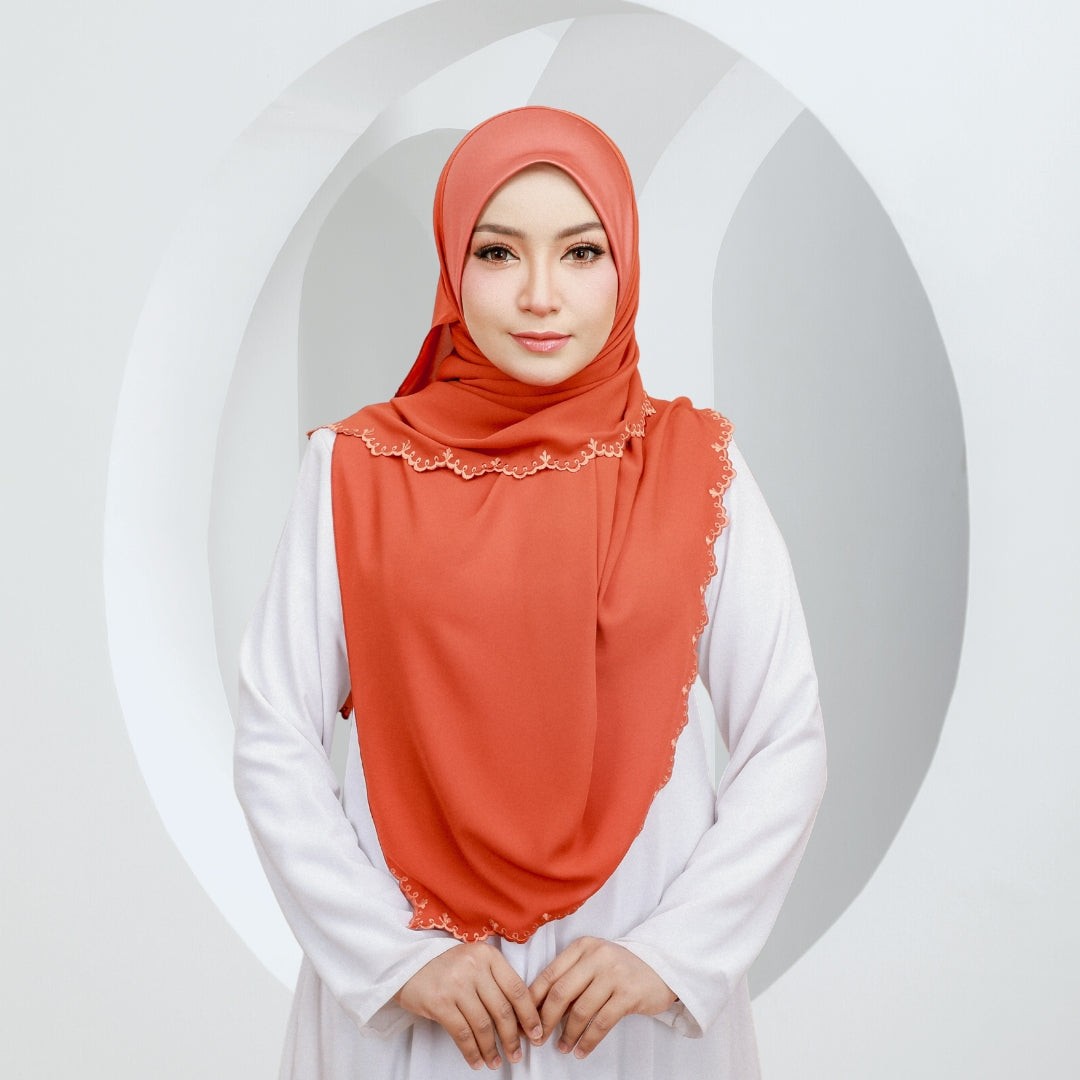 HANIS SULAM - HAS05 (BURNT ORANGE)