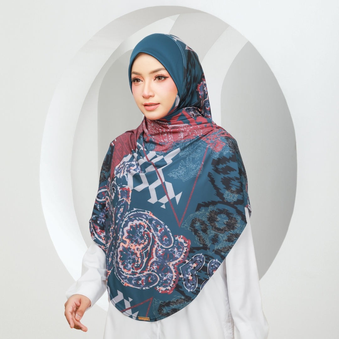 MARYAM TWIST PRINTED - MD09