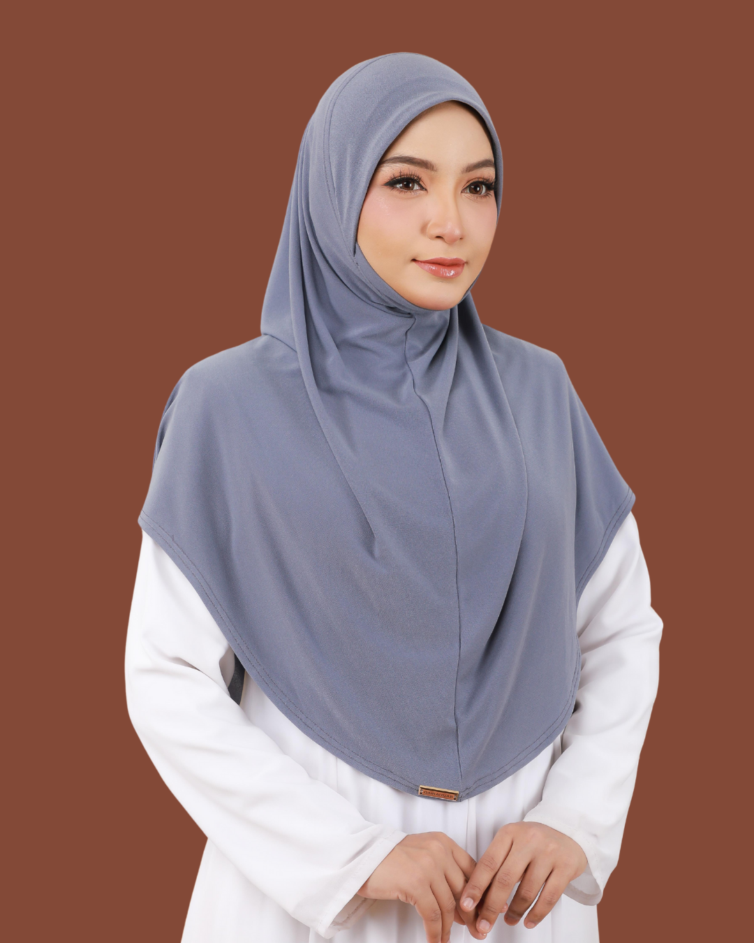 NAJWA PLAIN - NJP12(GREY)