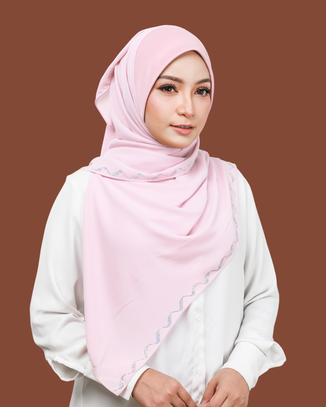 HANIS DIAMOND - HPD04 (LIGHT PINK)