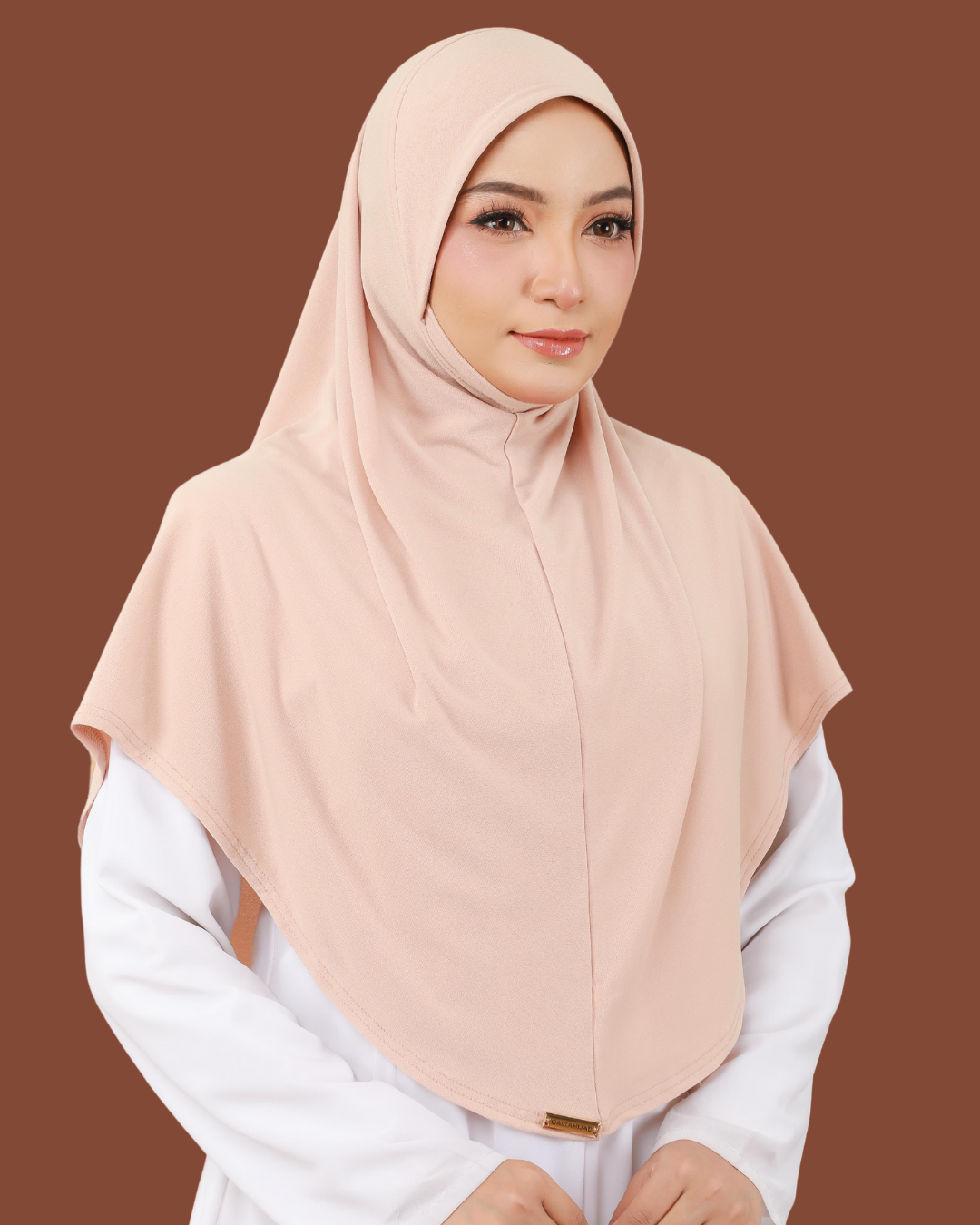 NAJWA PLAIN - NJP03(PEARL PINK)