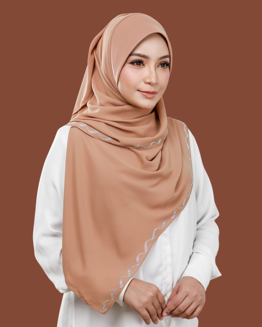 HANIS DIAMOND - HPD07 (ALMOND)