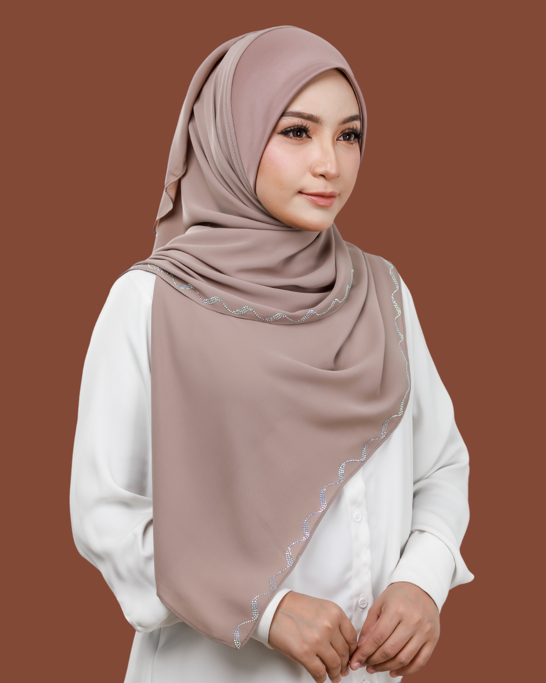 HANIS DIAMOND - HPD06 (BROWN)