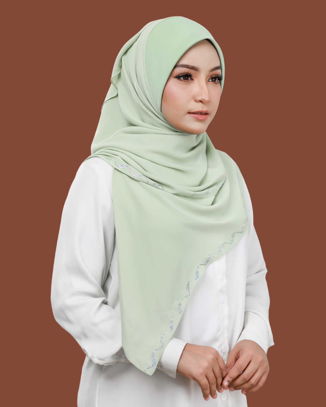 HANIS DIAMOND - HPD08 (MINT GREEN)