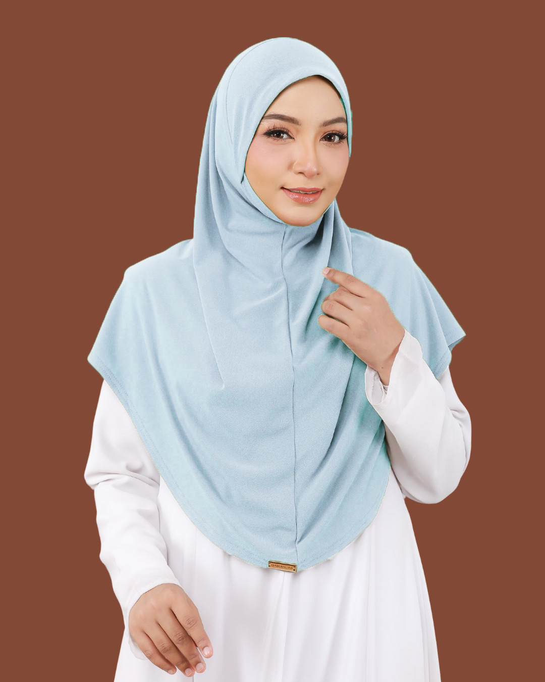 NAJWA PLAIN - NJP10(LIGHT BLUE)