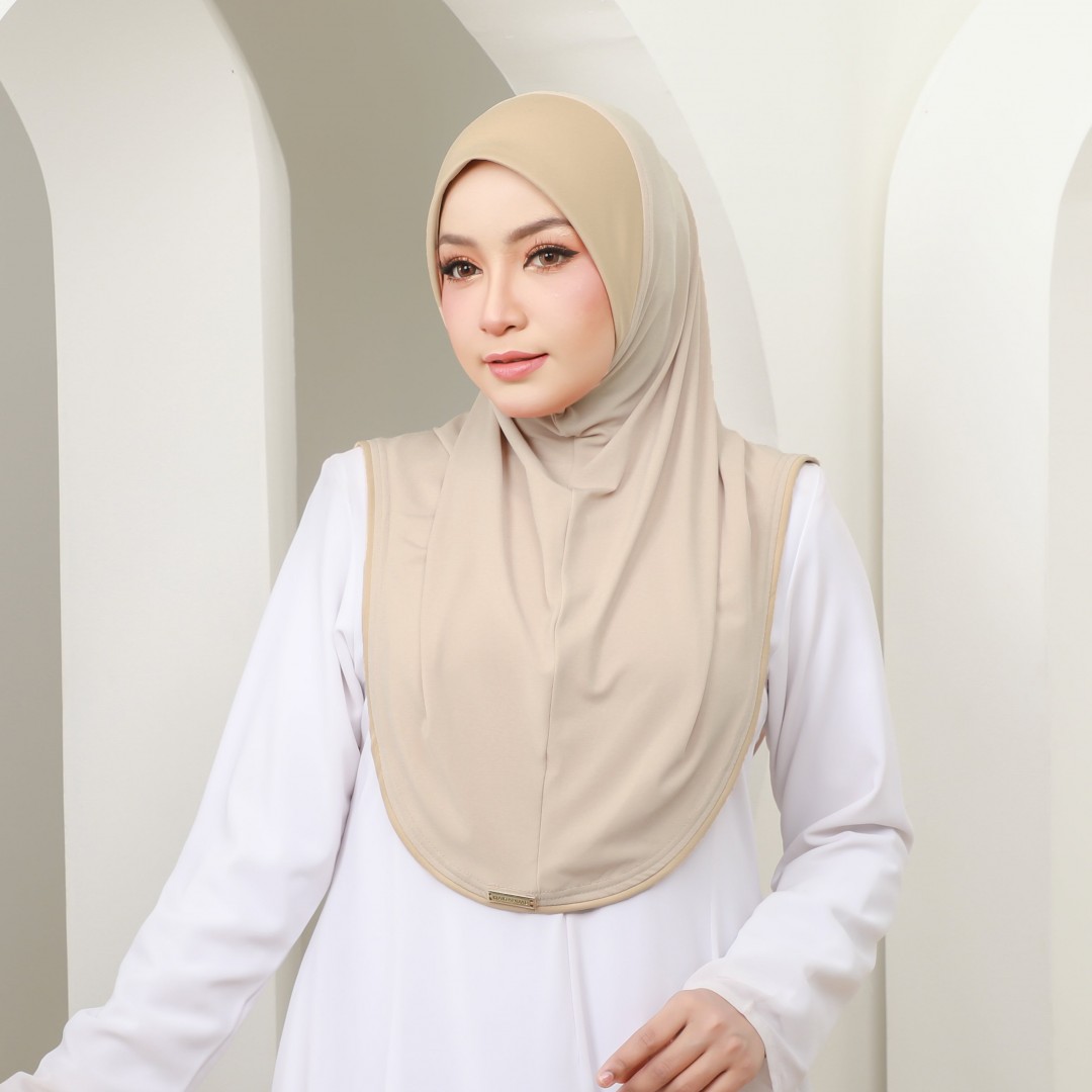 AZURA PLAIN SLIM CUT - ASP23 (BEIGE)