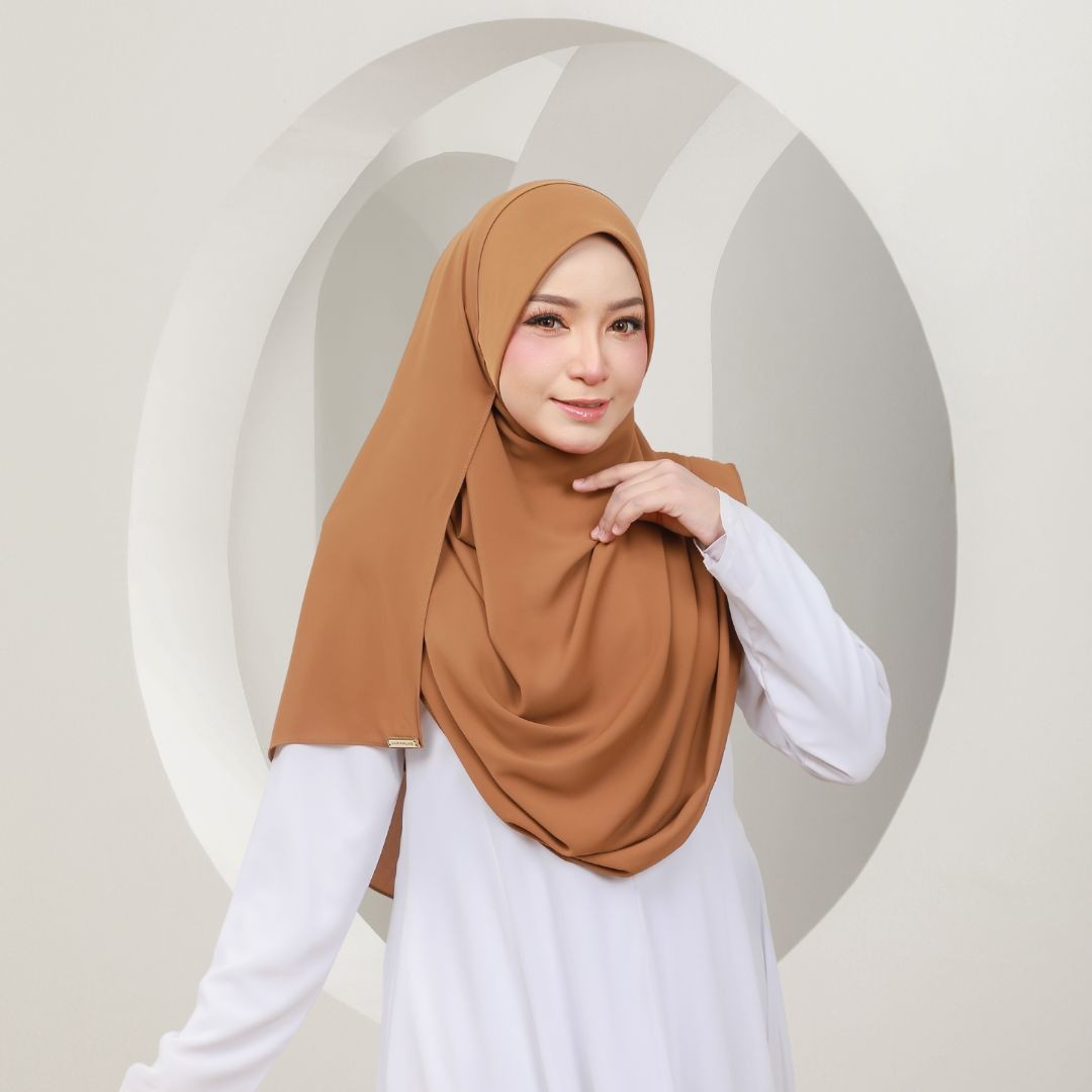 SURAYA PLAIN - SUP27 (PEANUT BROWN)